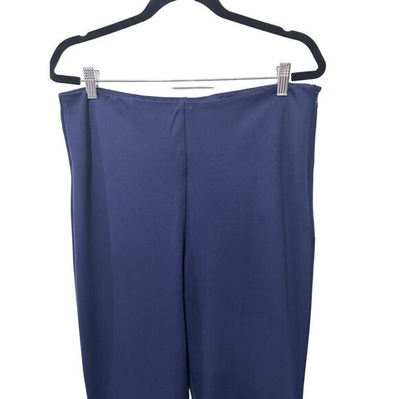 NWT NEW Fabletics Navy Blue Ponte Kick Flare Pant High-Rise XXL Y2K - Picture 4 of 14